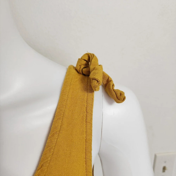 Yellow Dip tank top size medium - Picture 2 of 10